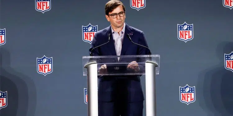 Peter O’Reilly, vice-presidente executivo da NFL