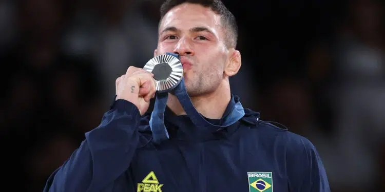 William Lima, judoca brasileiro (Crédito: Getty Images)