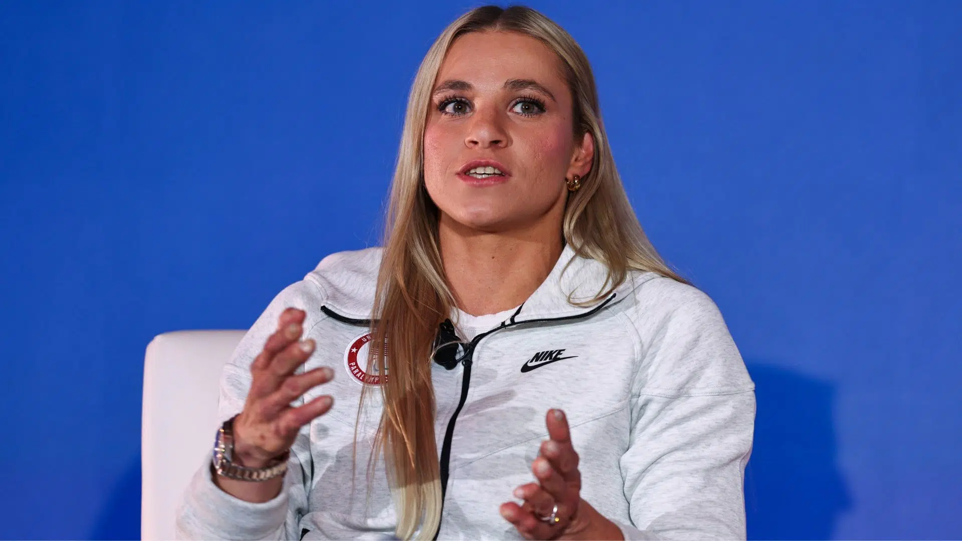 Oksana Masters se prepara para sétima paralimpíada