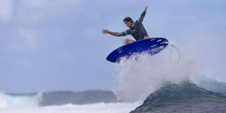 Gabriel Medina, surfista brasileiro (Crédito: Getty Images)
