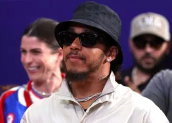 Lewis Hamilton está acompanhando os Jogos Olímpicos em Paris (Crédito: Getty Images)