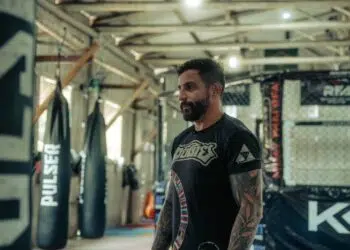 Pablo Libardi projeta um maior crescimento do Muay Thai no país (Foto: arquivo pessoal)