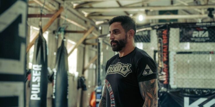 Pablo Libardi projeta um maior crescimento do Muay Thai no país (Foto: arquivo pessoal)