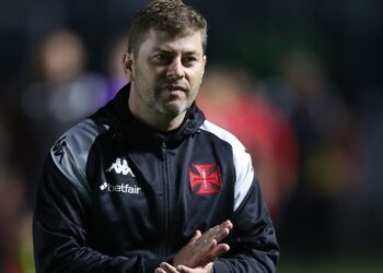 Paiva muda objetivo do Vasco no Brasileirão