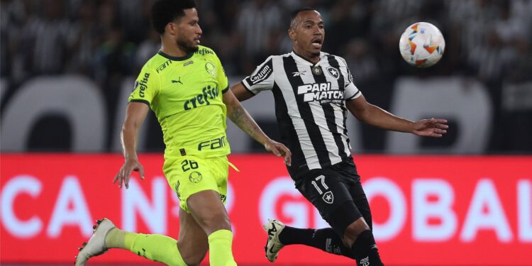 Palmeiras x Botafogo na Libertadores 2024
