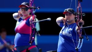 Jodie Grinham paratleta grávida, vai competir em Paris