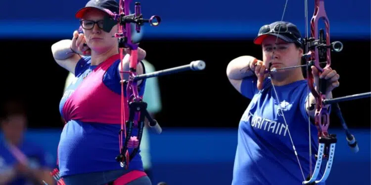 Jodie Grinham paratleta grávida, vai competir em Paris