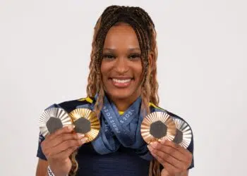 Rebeca Andrade, ginasta brasileira