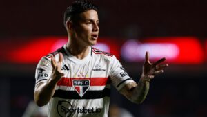 Como foi a passagem de James Rodríguez no São Paulo