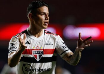 Como foi a passagem de James Rodríguez no São Paulo