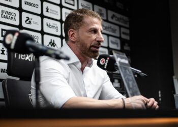 Pedrinho revelou que invesridores estão de olho na SAF do Vasco (Crédito: Leandro Amorim / Vasco)