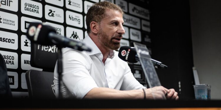 Pedrinho revelou que invesridores estão de olho na SAF do Vasco (Crédito: Leandro Amorim / Vasco)