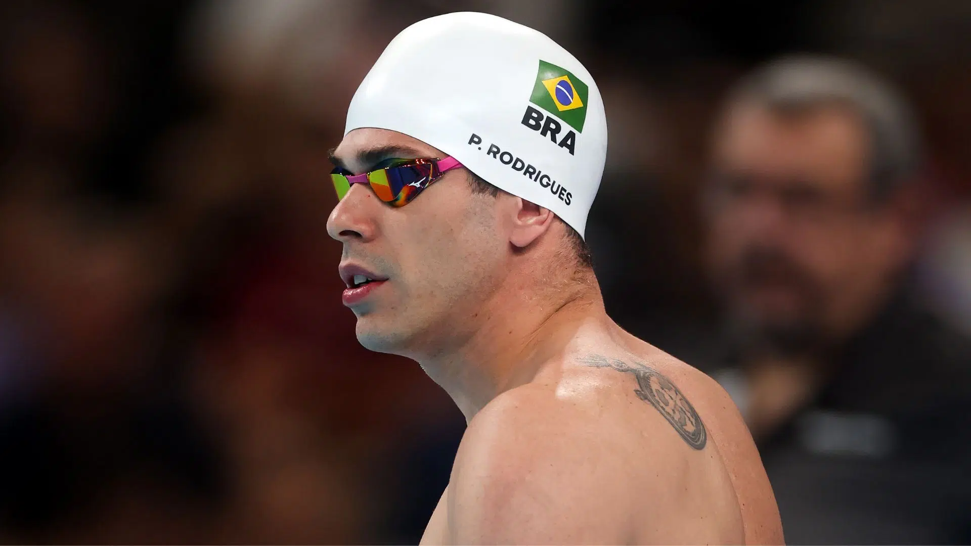 Phelipe Rodrigues concentrado antes da final (Crédito: Getty Images)