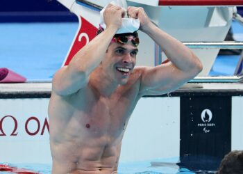 Phelipe Rodrigues conquista primeira medalha de prata do Brasil na Paralimpíada (Crédito: Getty Images)