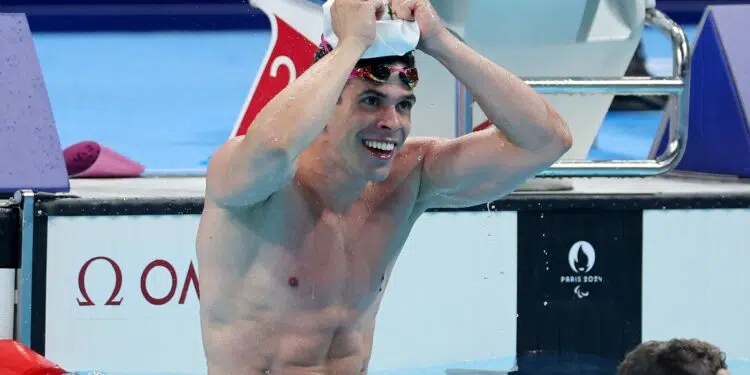 Phelipe Rodrigues conquista primeira medalha de prata do Brasil na Paralimpíada (Crédito: Getty Images)