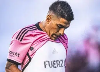 Fonte: reprodução / @LuisSuarez9