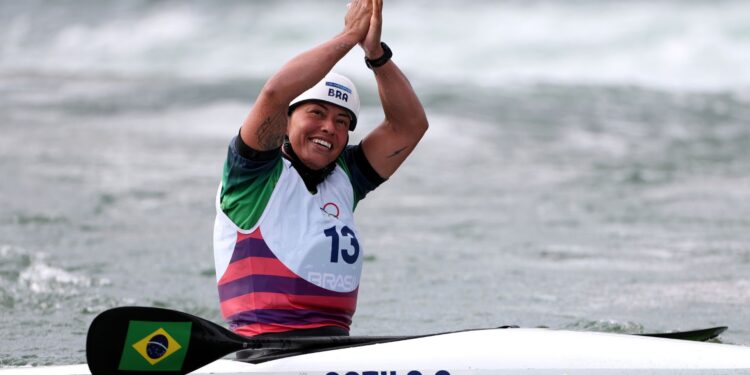 Ana Sátila brilha na canoagem brasileira (Crédito: Getty Images)