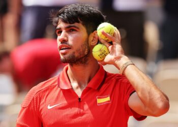 Carlos Alcaraz, tenista espanhol (Crédito: Getty Images)