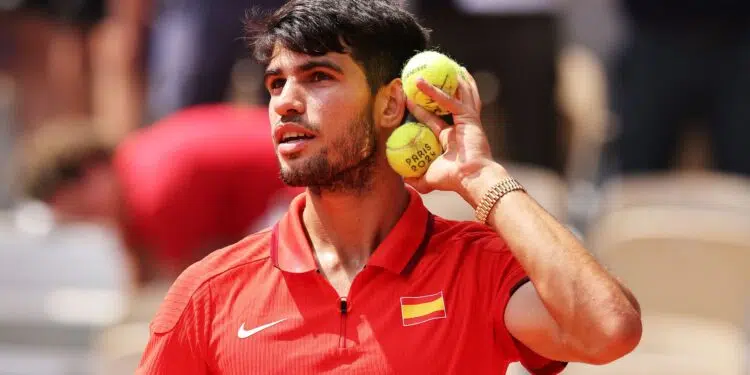 Carlos Alcaraz, tenista espanhol (Crédito: Getty Images)