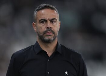 Artur Jorge, técnico do Botafogo (Crédito: Getty Images)
