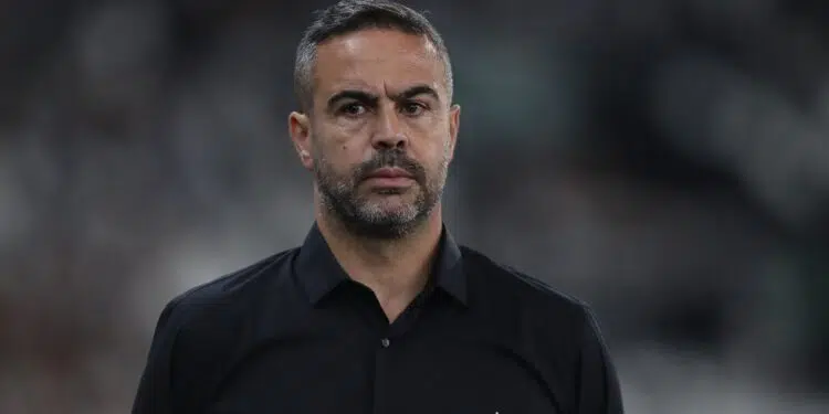 Artur Jorge, técnico do Botafogo (Crédito: Getty Images)