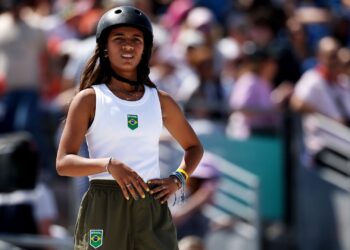 Rayssa Leal, skatista brasileira (Crédito: Getty Images)