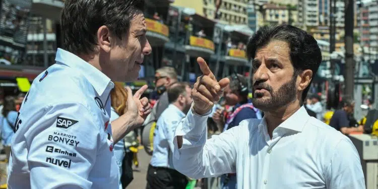 Mohammed Ben Sulayem, da FIA