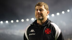 Rafael Paiva, técnico do Vasco