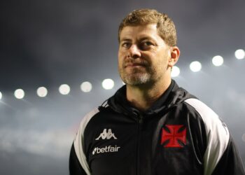 Rafael Paiva, técnico do Vasco