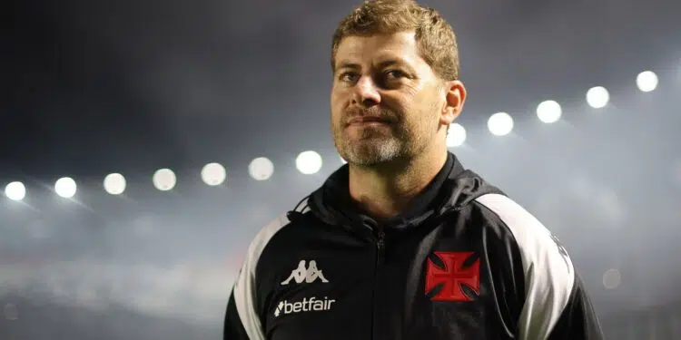 Rafael Paiva, técnico do Vasco