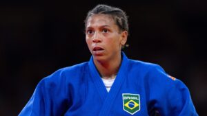 Rafaela Silva, judoca brasileira