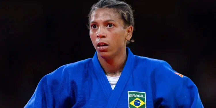 Rafaela Silva, judoca brasileira
