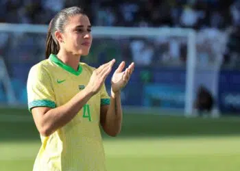 Rafaelle na Seleção Brasileira (Créditos: Getty Images)