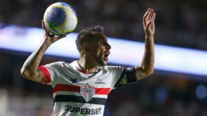 Rafinha, do São Paulo