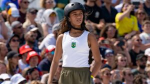 Rayssa Leal fica fora de etapa do mundial