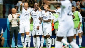 Real Madrid é campeão da Supercopa da Europa