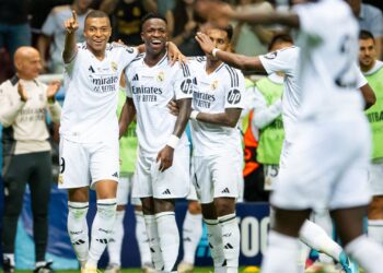Real Madrid é campeão da Supercopa da Europa