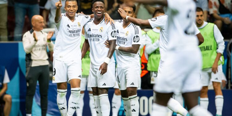 Real Madrid é campeão da Supercopa da Europa