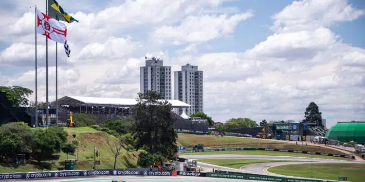 Autódromo de Interlagos vai ser recapeado (Crédito: Getty Images)