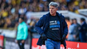 Renato Gaúcho, técnico do Grêmio