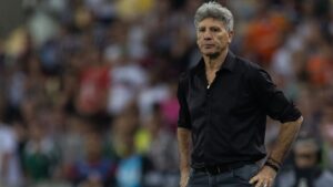 Renato Gaúcho lamenta eliminação do Grêmio na Libertadores