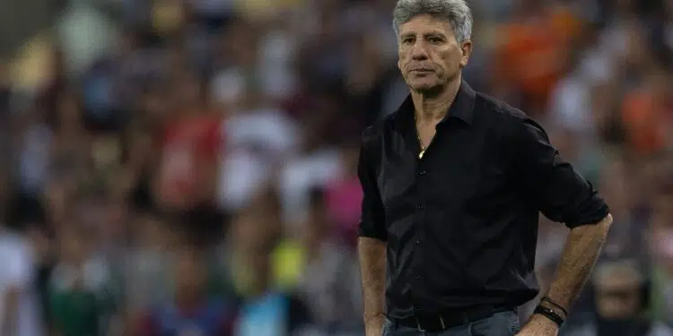 Renato Gaúcho lamenta eliminação do Grêmio na Libertadores
