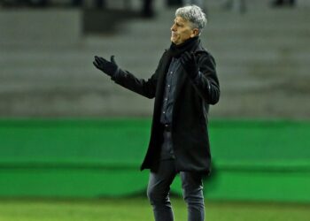 Renato Gaúcho, técnico do Grêmio (Créditos: Getty Images)