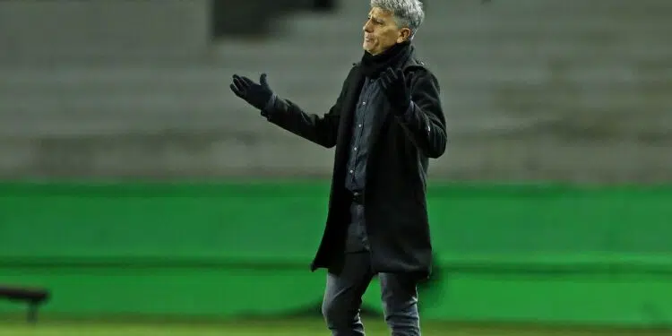 Renato Gaúcho, técnico do Grêmio (Créditos: Getty Images)