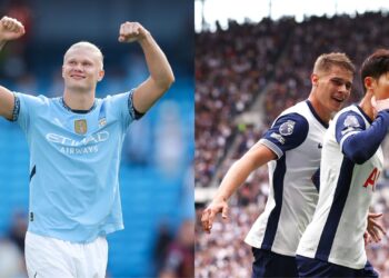 Manchester City e Tottenham golearam na Premier League (Crédito: Getty Images)