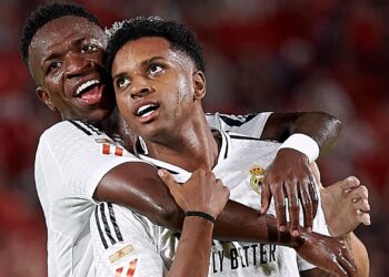 Rodrygo, do Real Madrid