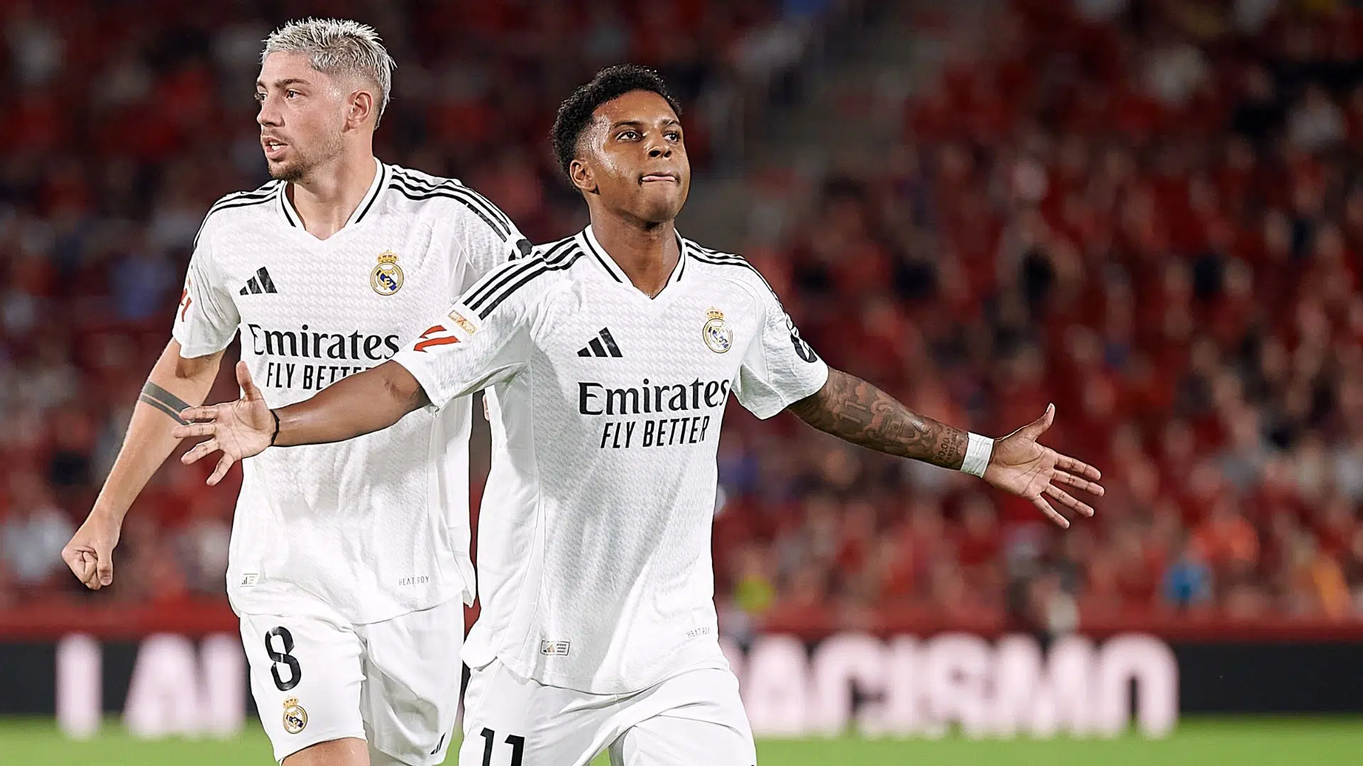 Rodrygo marcou o gol do Real Madrid na estreia