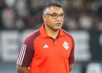 Roger Machado, técnico do Internacional (Créditos: Ricardo Duarte/Flickr)