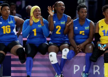 Ruanda tem atleta de vôlei sentado desaparecida
