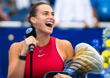 Aryna Sabalenka venceu o WTA de Cincinnati (Crédito: Getty Images)